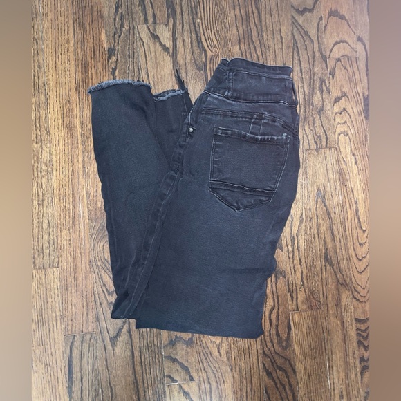 Black Jeans Women’s Size 5 Fire & Rain Denim - Picture 5 of 5
